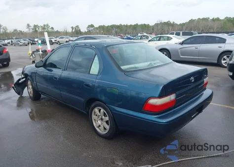 1997 Toyota Corolla Ce z USA, uszkodzony, nr VIN 1NXBA02E1VZ657707